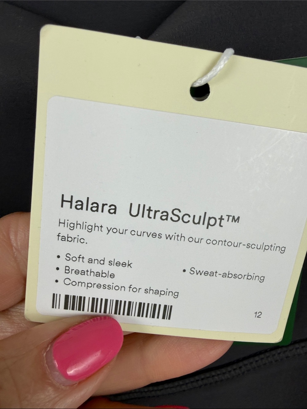 Halara UltraSculpt High Waisted Tummy Control Pocket Leggings XS NWT - Picture 4 of 11